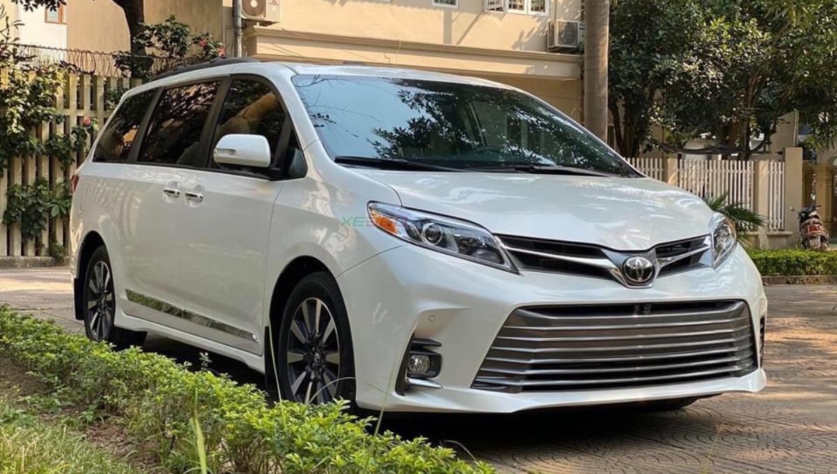 Chi tiết Toyota Sienna: Thông số kỹ thuật & giá lăn bánh