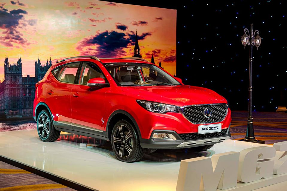 Xe “Tàu” MG giá từ 518 triệu đồng, cạnh tranh Honda CR-V, HR-V