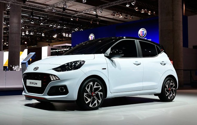 Chi tiết Hyundai i10 N Line 2020 vừa ra mắt, giá gần 500 triệu đồng