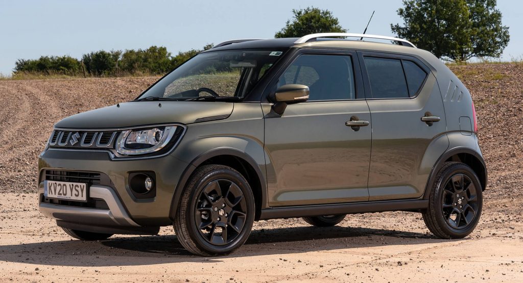Suzuki ra mắt mẫu SUV siêu tiết kiệm xăng, giá hơn 400 triệu đồng