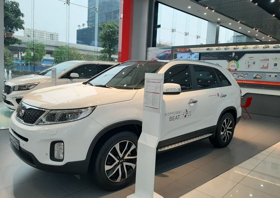 Giá xe Kia Sorento hấp dẫn nhất phân khúc SUV tại Việt Nam?