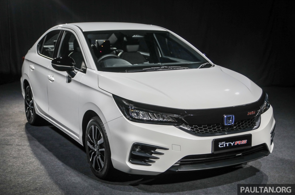Honda City 2021 chính thức ra mắt, có thêm gói độ Modulo