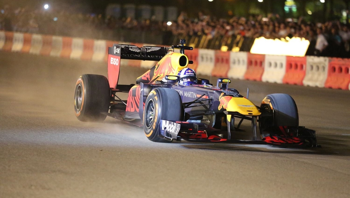 Chặng đua F1 tại Việt Nam năm 2020 chính thức bị hủy