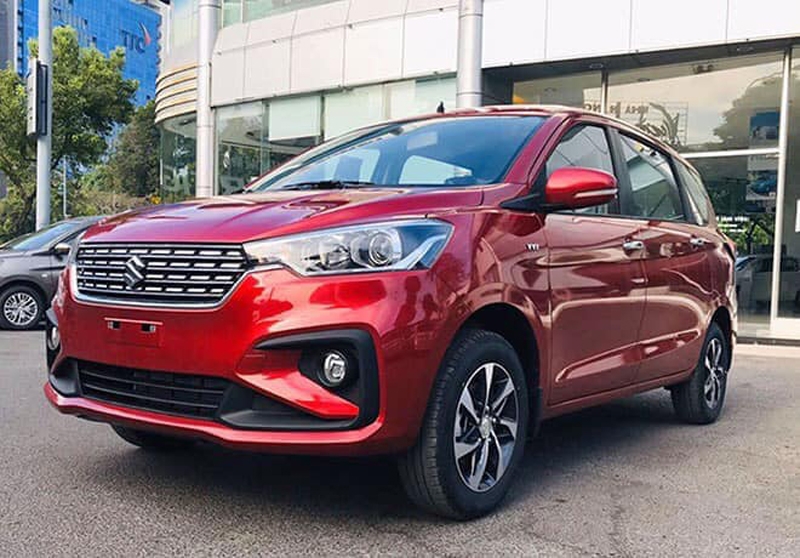 Suzuki Ertiga 2020 giảm hơn 40 triệu đồng, giá rẻ nhất phân khúc