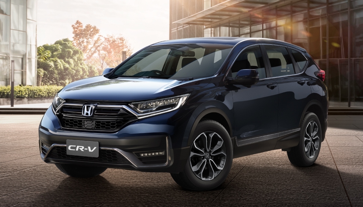 Honda CR-V Special Edition ra mắt, giá 926 triệu đồng