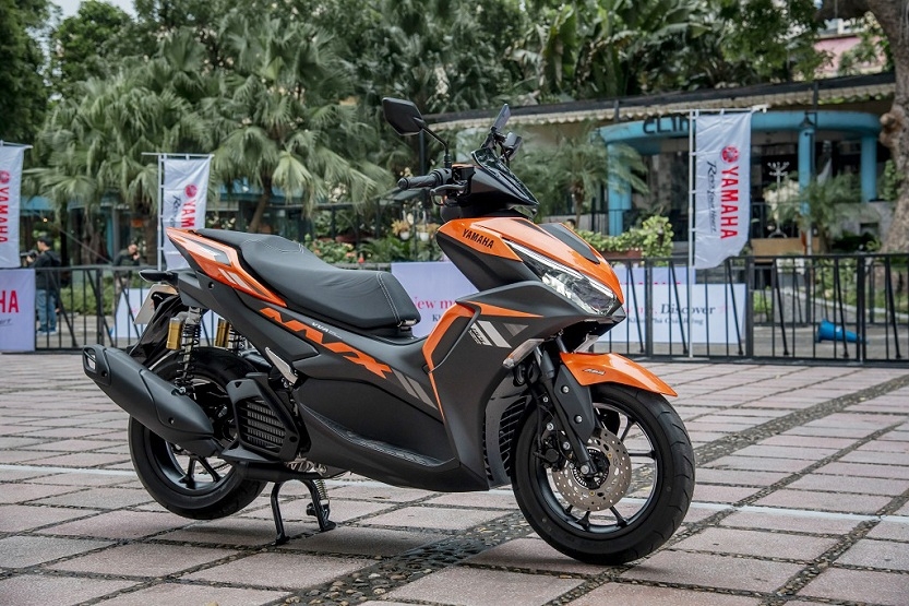 Chi tiết Yamaha NVX 155 VVA vừa ra mắt tại VN, giá từ 53 triệu đồng