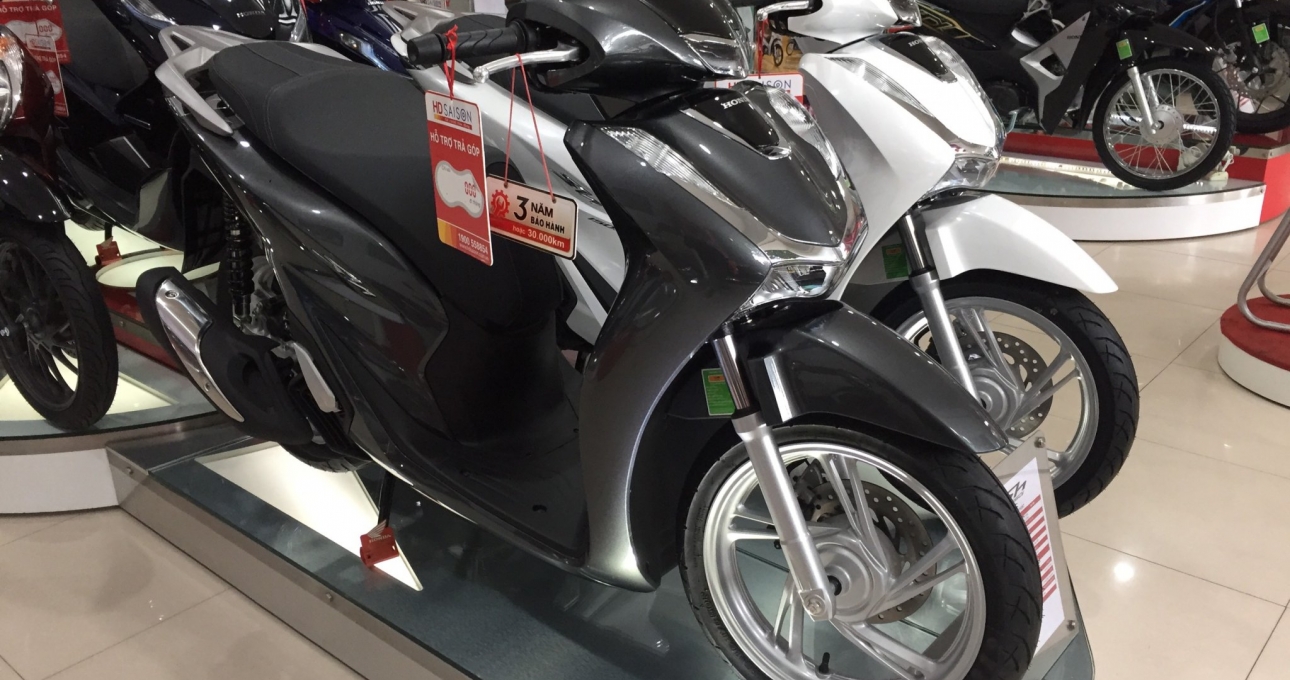 Cuối năm, giá xe Honda SH đồng loạt tăng mạnh