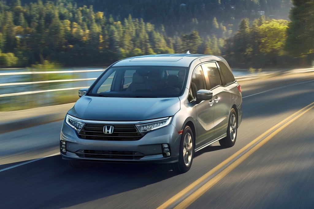 Honda Odyssey 2021 chính thức ra mắt, giá từ 782 triệu đồng