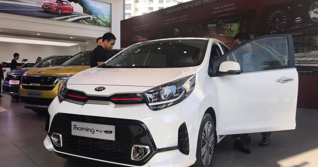 Giá lăn bánh Kia Morning 2021 vừa ra mắt tại Việt Nam