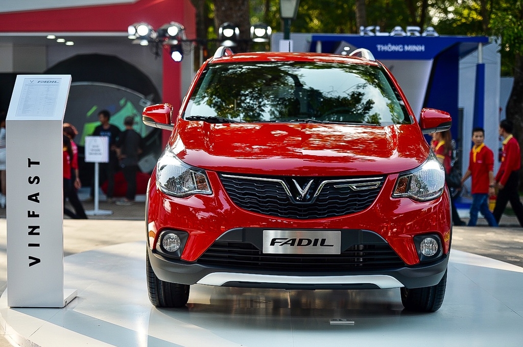Top 5 xe hạng A bán chạy nhất tháng 10: Fadil giữ vững ngôi đầu