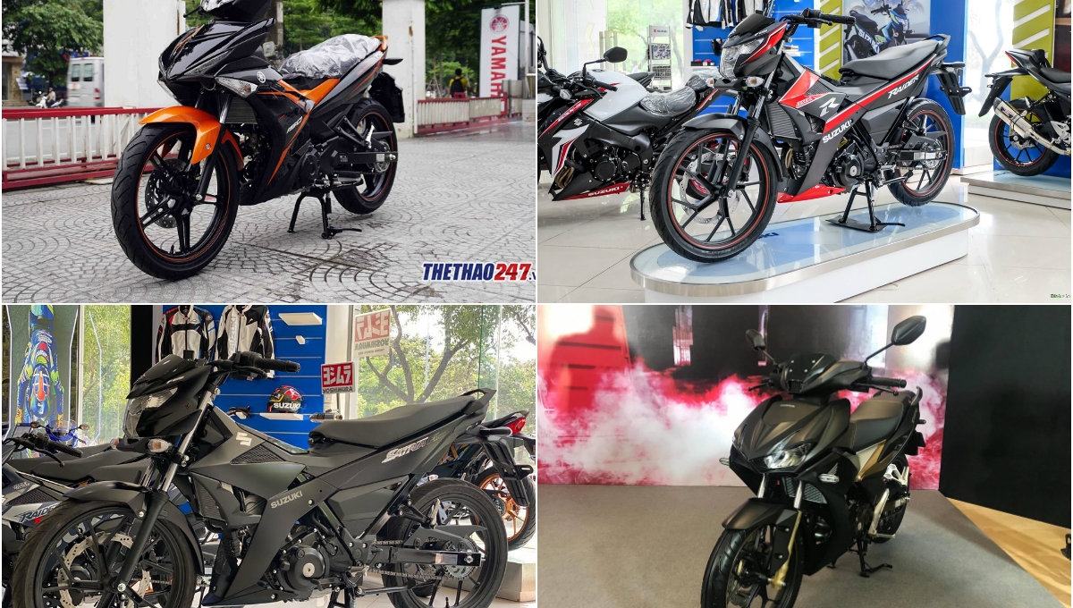 Giá lăn bánh 4 mẫu xe côn tay “hot” nhất Việt Nam