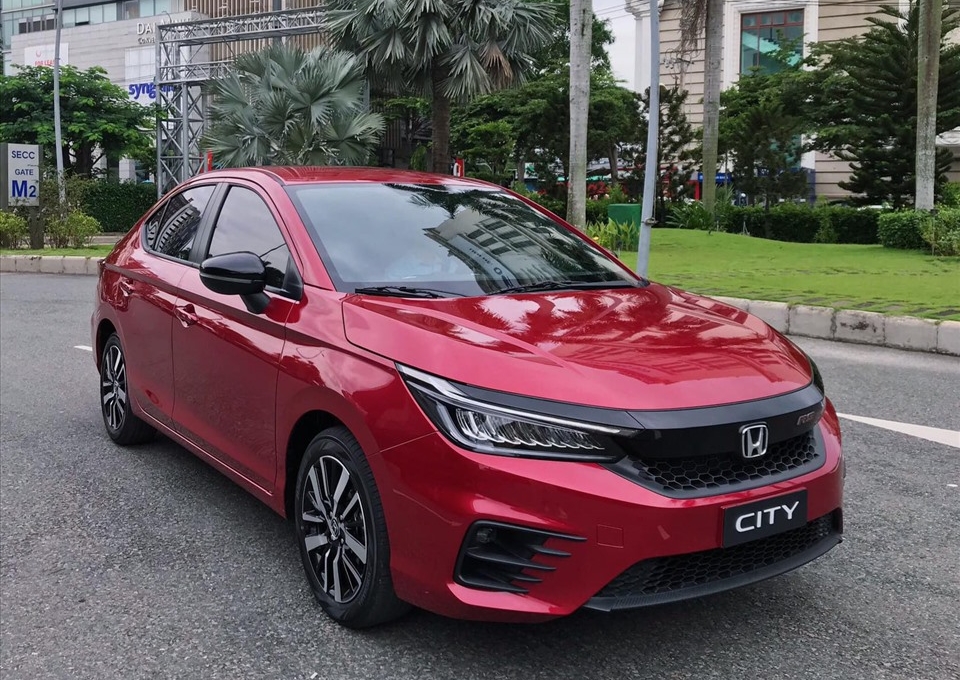 Honda City 2021 chính thức ra mắt, giá từ 529 triệu đồng
