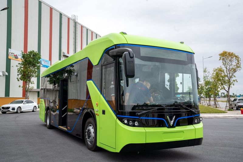 VinBus phát triển công nghệ thông minh cho xe buýt điện