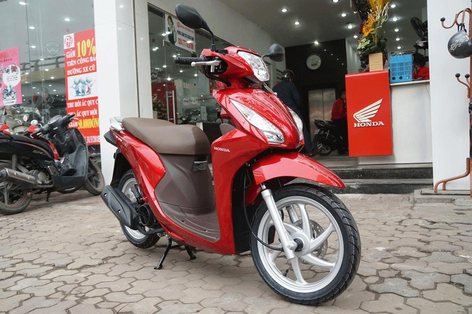 Khách Việt mong chờ những nâng cấp gì trên Honda Vision 2021?
