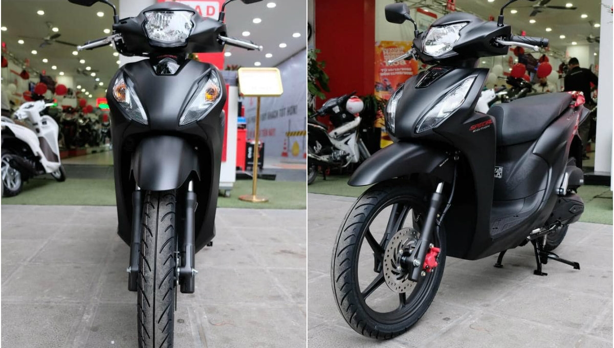 Chi tiết Honda Vision 2021 tại đại lý, đội giá gần 4 triệu đồng