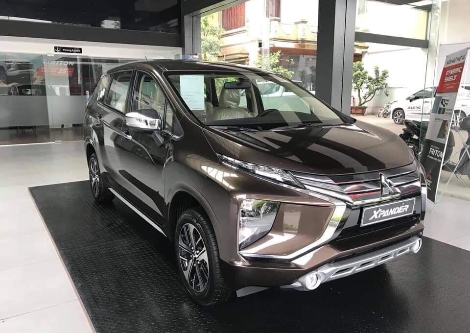 Mitsubishi Xpander giảm cả trăm triệu đồng dịp cuối năm
