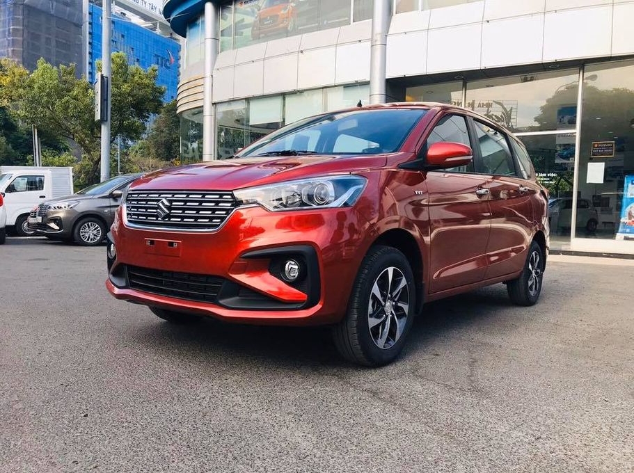 Đại lý xả kho, giá xe Suzuki Ertiga giảm kỷ lục gần 100 triệu đồng