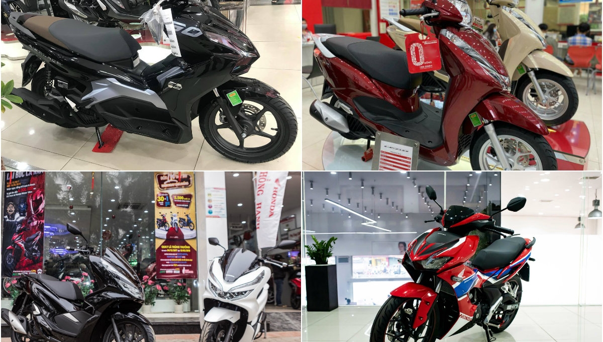 Những mẫu xe máy Honda 'hot' đang giảm giá người mua nên biết
