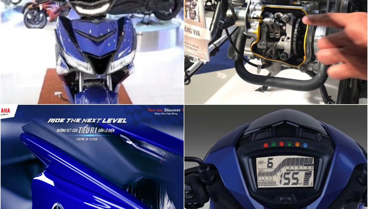 Dân mạng tranh cãi xe Yamaha ra mắt tối nay: Exciter 155 VVA hay R15?