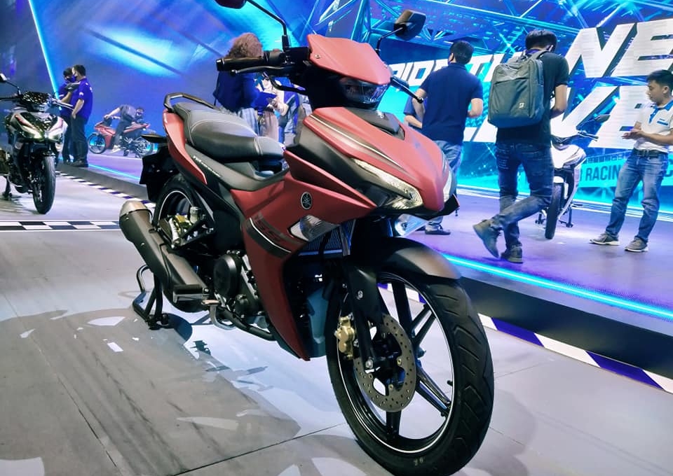 Yamaha Exciter 155 VVA sinh ra không để cạnh tranh Winner X