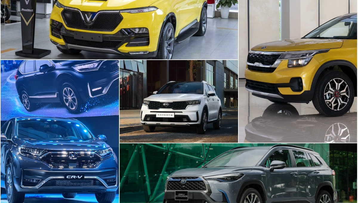 5 mẫu xe mới được khách Việt quan tâm nhất năm 2020