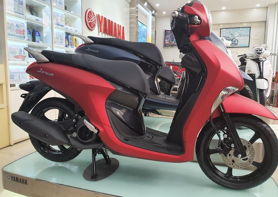 Xe máy Yamaha giảm mạnh trước Tết: Vision, Lead vào thế khó