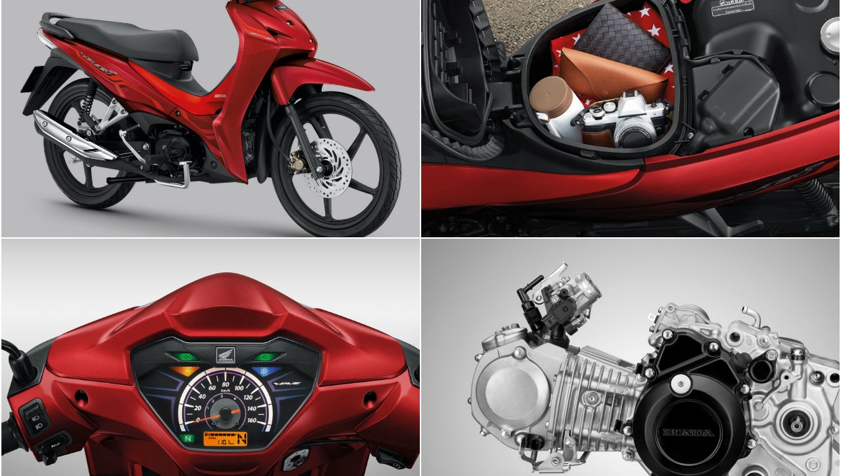 Honda Wave 110i đời mới ra mắt: thiết kế đẹp, giá từ 28,5 triệu đồng