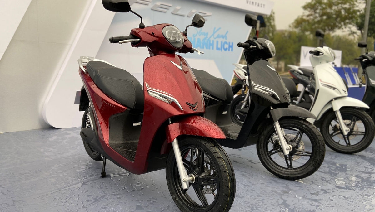 Chi tiết VinFast Feliz – xe điện mới của VinFast cạnh tranh Honda Vision