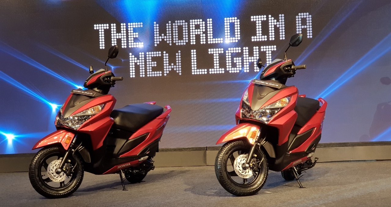 Honda ra mắt mẫu xe ga thể thao cực chất, giá bằng một nửa Air Blade