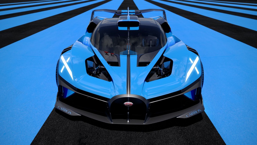Siêu xe đẹp nhất thế giới năm 2020 'gọi tên' Bugatti Bolide