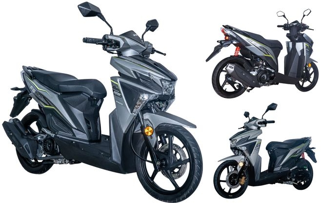 Ra mắt mẫu xe ga giá rẻ, thiết kế cực lạ - cạnh tranh Honda Vision