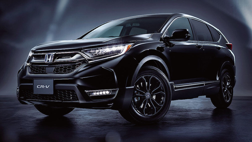 Honda CR-V 2021 Sport Line cực chất ra mắt, giá bán hấp dẫn