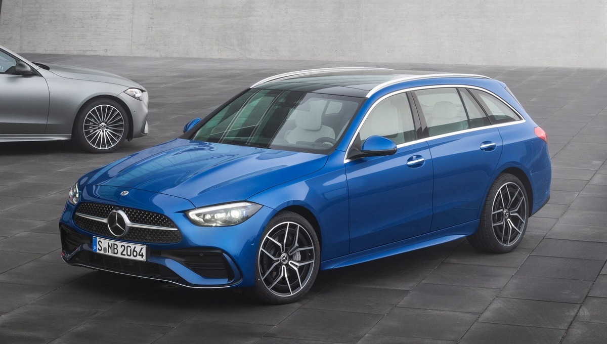 Ảnh thực tế Mercedes-Benz C-Class 2021, đẹp như S-Class