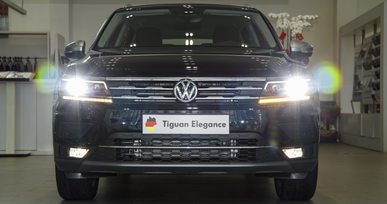 SUV 7 chỗ của Volkswagen nhận ưu đãi tới 100 triệu đồng