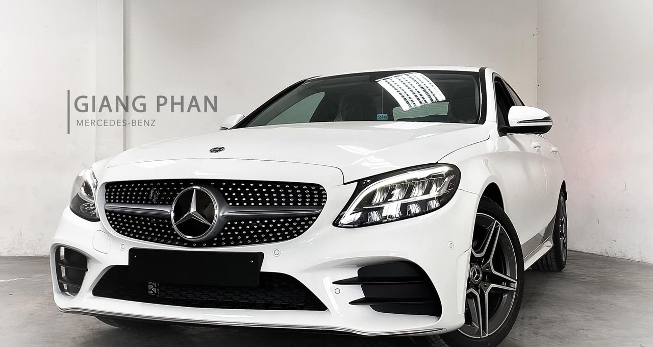 Mercedes-Benz C 180 AMG ra mắt tại Việt Nam, giá 1,499 tỷ đồng