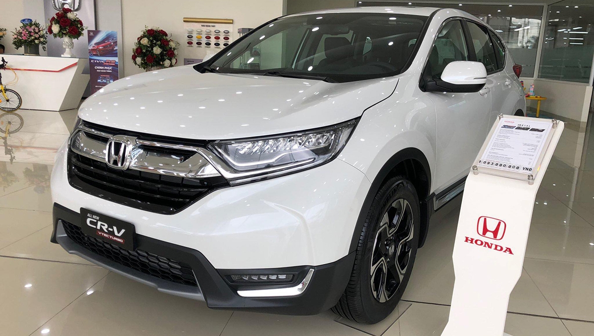 Honda CR-V nhận ưu đãi 100 triệu đồng, tăng sức ép lên Mazda CX-5
