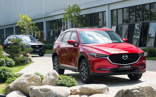 Xe Mazda ưu đãi tới 120 triệu đồng: thời điểm vàng mua CX-5, CX-8