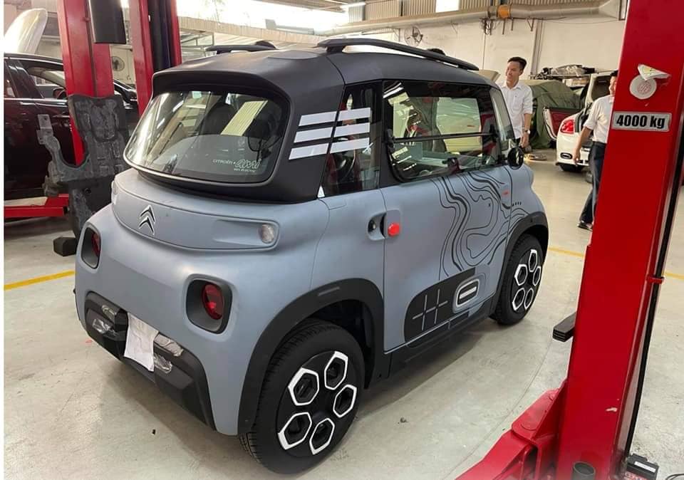 Ô tô điện siêu rẻ đầu tiên về Việt Nam, giá chỉ ngang Honda SH