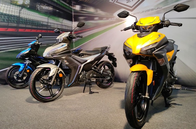 Yamaha Exciter 155 VVA ra mắt tại Malaysia, giá cao hơn Việt Nam
