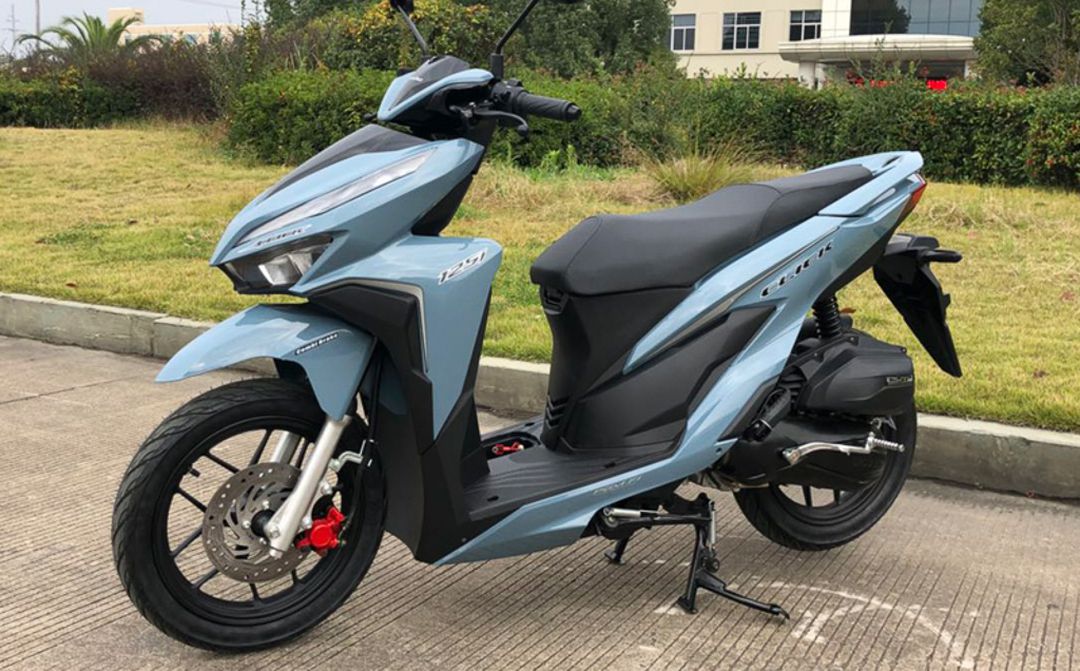 Chiếc xe ga giống hệt Honda Vario nhưng giá lại rẻ hơn Vision