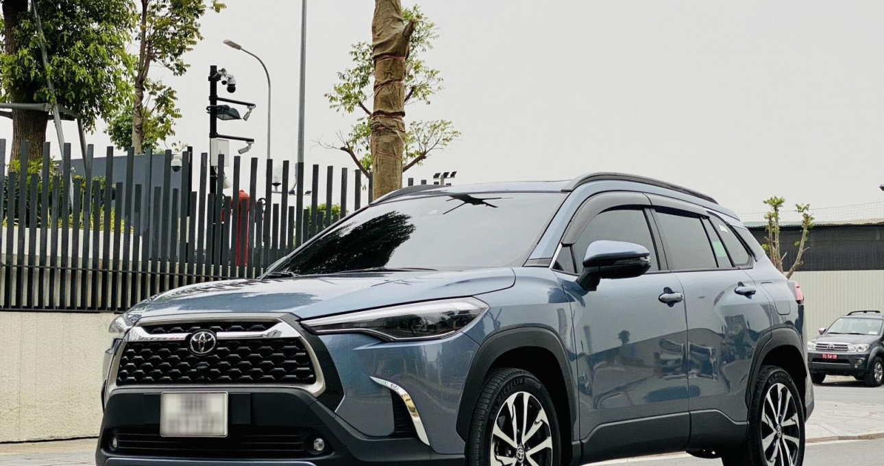 Toyota Corolla Cross lên sàn xe cũ sau 3 tháng chạy, giá bán gây bất ngờ