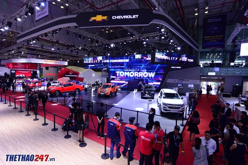 VMS 2018: Chevrolet mang gì đến triển lãm năm nay?