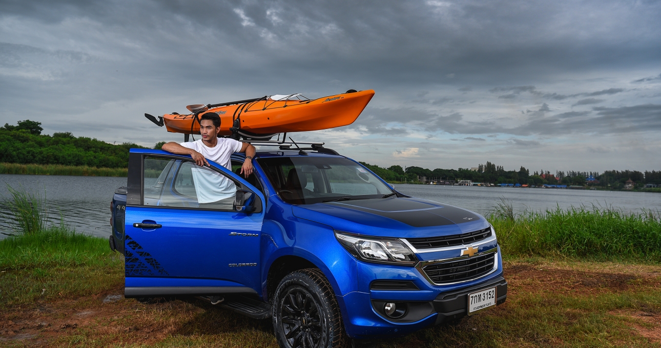 Chevrolet Colorado Storm: Bán tải cho người thích phiêu lưu