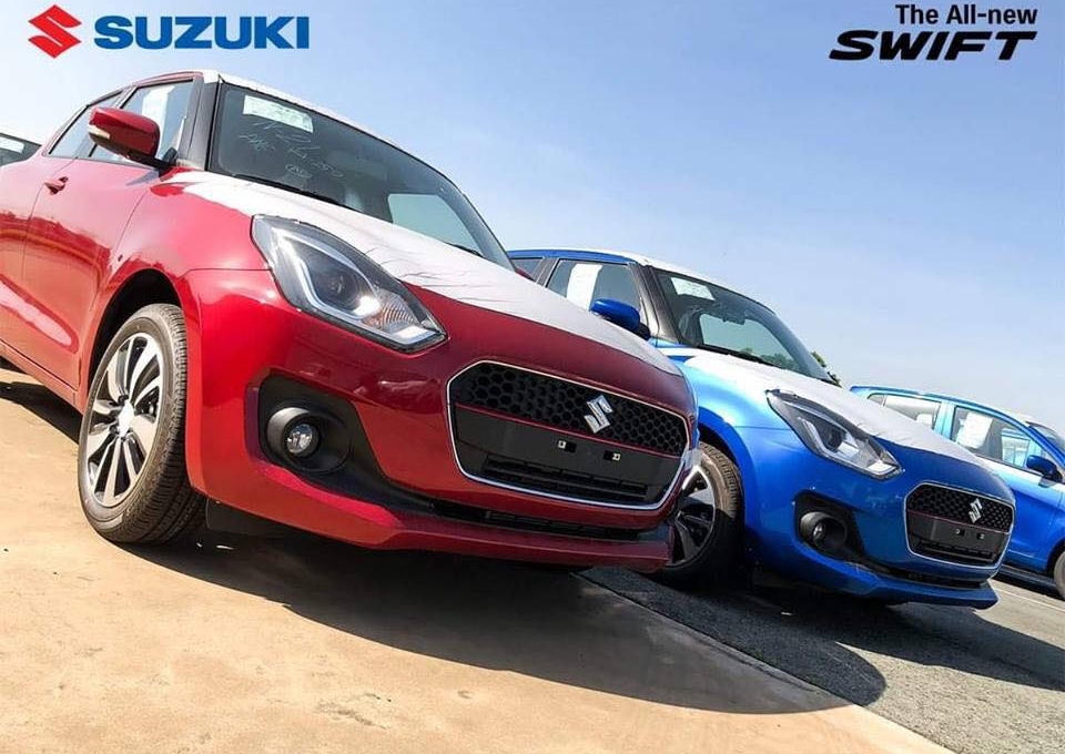 Suzuki Swift 2018 về Việt Nam với giá từ 499 triệu, ra mắt vào 01/12