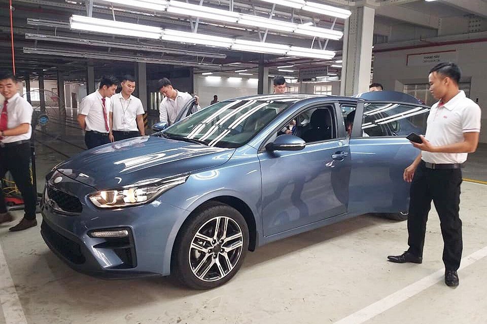 Lộ bảng giá xe KIA Cerato 2019 ngay trước ngày ra mắt 