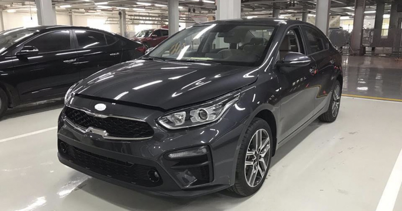 Thêm ảnh nóng KIA Cerato 2019 bản cao nhất tại đại lý, sẵn sàng ra mắt khách Việt
