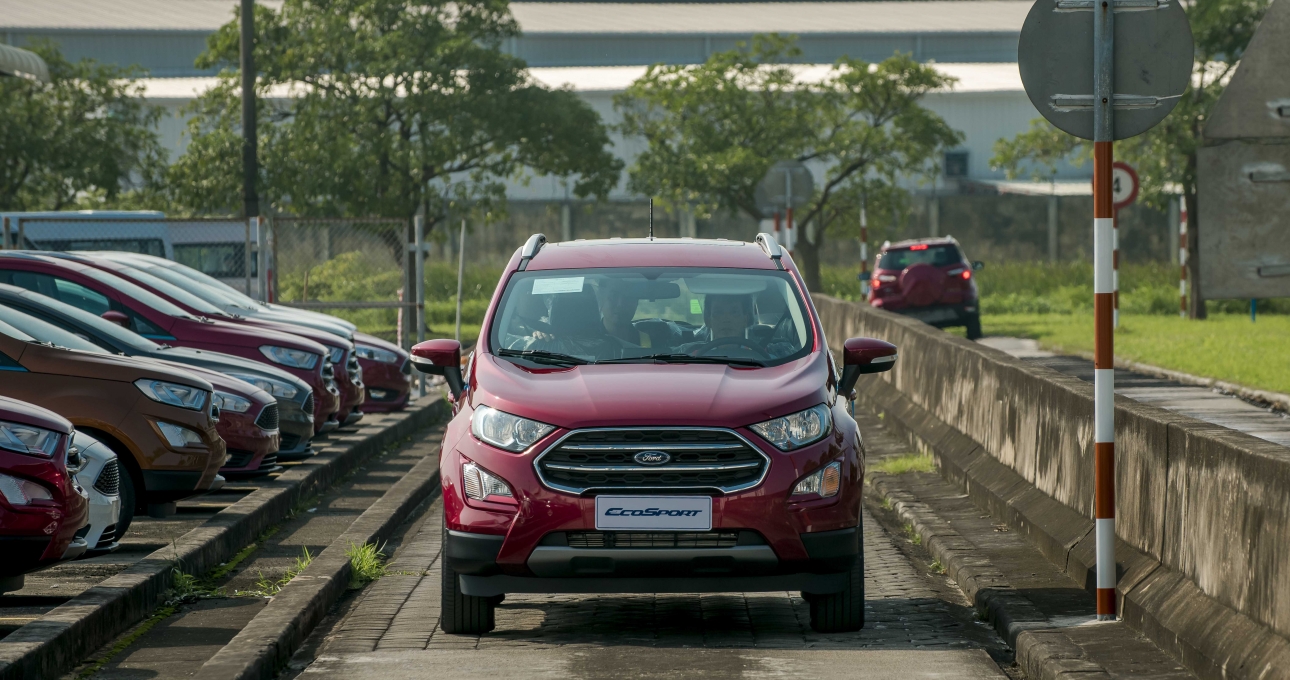 Ford Việt Nam xuất xưởng chiếc EcoSport thứ 20.000 tại Việt Nam
