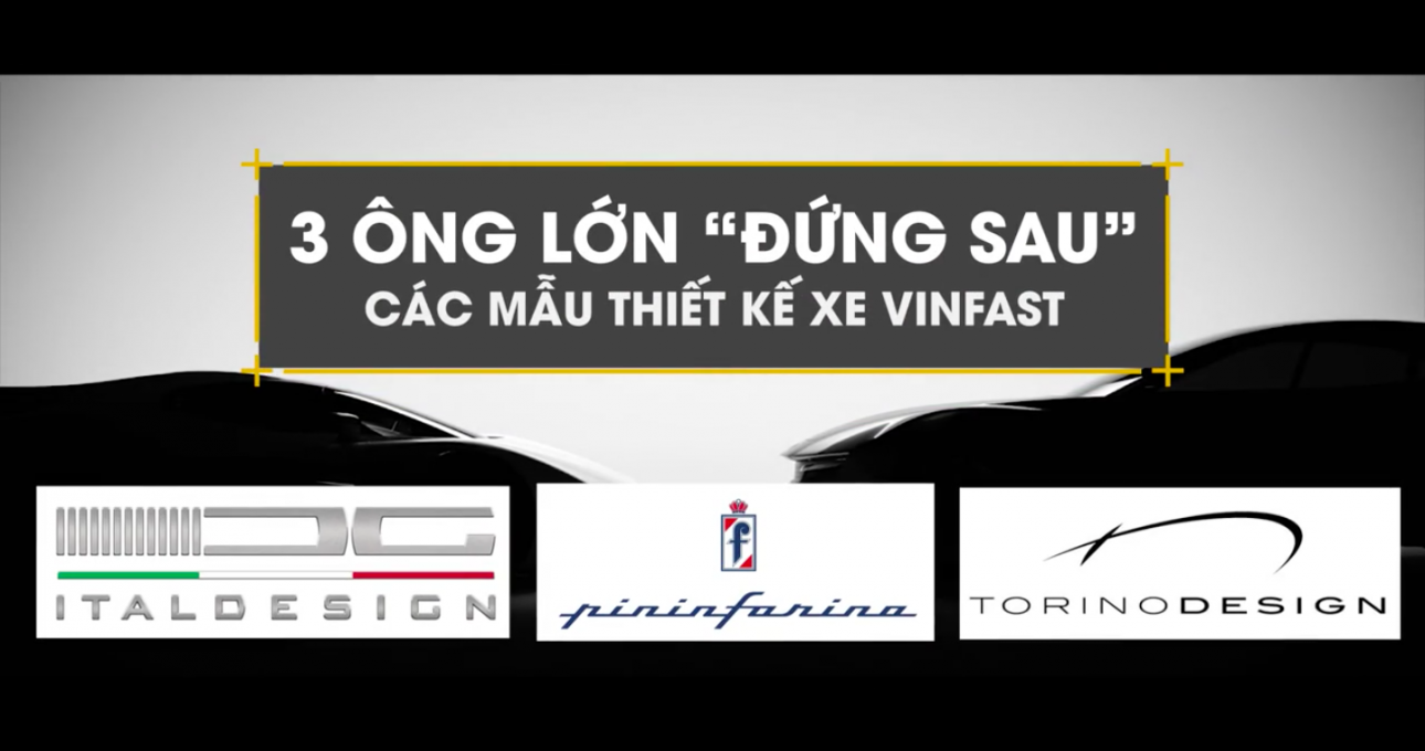 Khám phá thiết kế châu Âu trên các mẫu xe mới toanh của VinFast