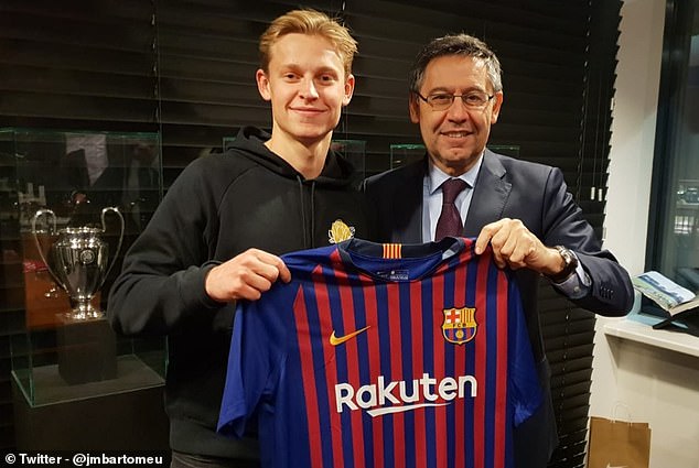 Nóng: Barcelona tiếp tục có 'bom tấn'