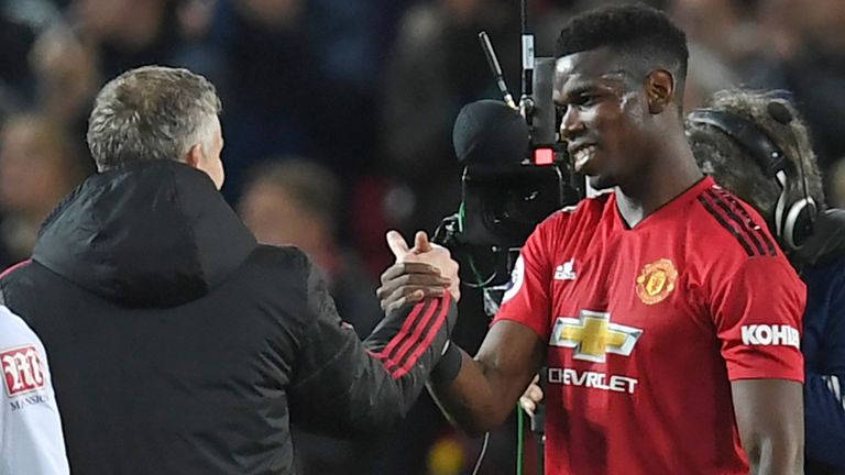 HLV Solskjaer: 'Pogba đang đạt đến trình độ cao nhất'